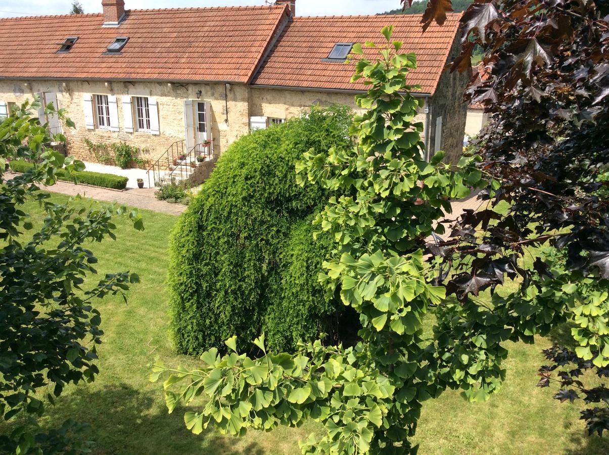 Entre Bourgogne Et Morvan Saint-Rémy Dış mekan fotoğraf